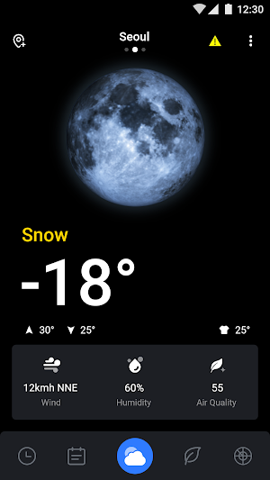Live Weather: Forecast & Radar Screenshot 2