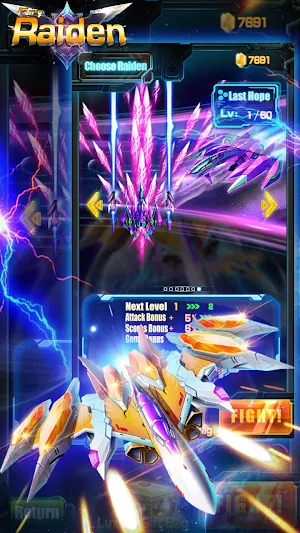 Space Shooter - Galaxy Attack Screenshot 3