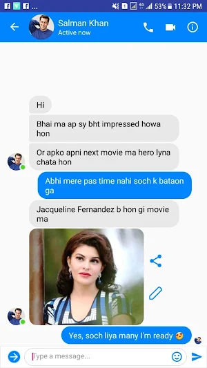 Fake Chat Conversation (No Ads) Screenshot 0