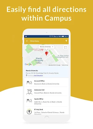 Sharda University Screenshot 2