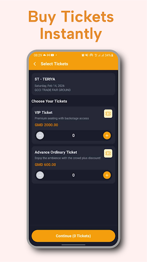 Gamshows Screenshot 3