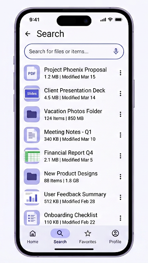 FindIt Screenshot 1