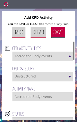 ComplianceServe CPD Screenshot 2