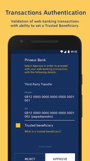 Winbank Mobile Screenshot 0