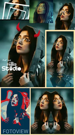 Pop Art Studio Photo Editor Screenshot 1