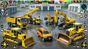 Road Excavator Simulator Pro Screenshot 0