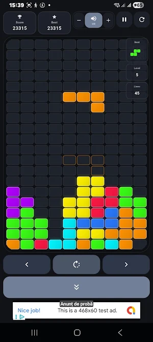 Tetraforge Screenshot 1