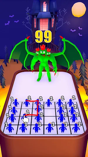 Merge Dinosaur Monster Battle Screenshot 3