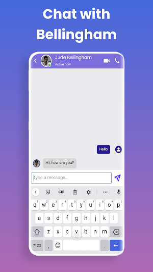 Bellingham Fake Video Call Screenshot 3