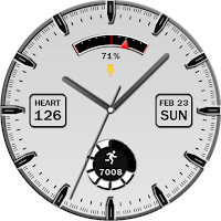 Key WF65 Tuxedo Classic Watch