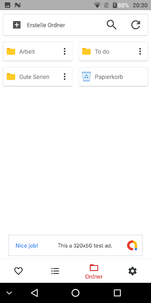 Notizen machen Notizbuch Screenshot 3