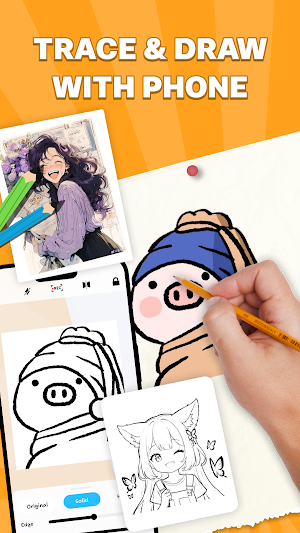 AR Trace Drawing - Sketchpad Screenshot 0