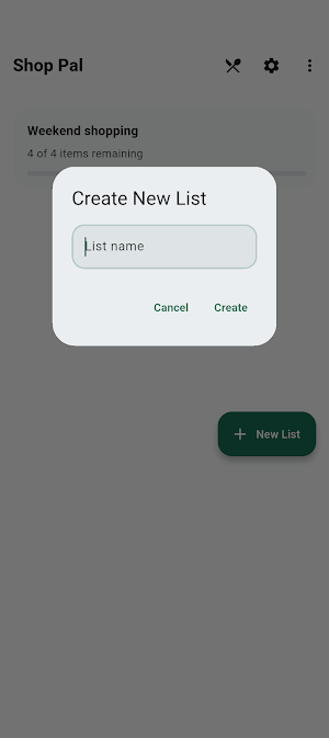 ShopPal Screenshot 2