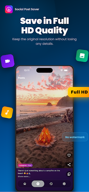Social Media Saver Screenshot 2