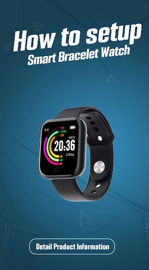 Smart Bracelet Fitpro guide Screenshot 2