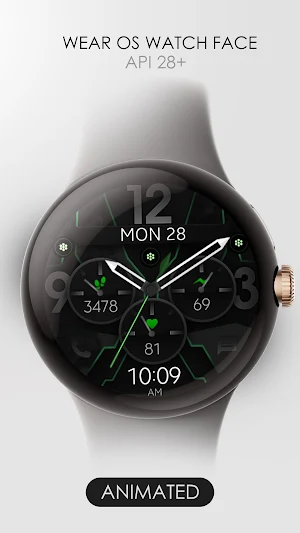 Dream 59 analog watch face Screenshot 0