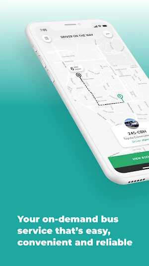 SmartRide DRT Screenshot 0