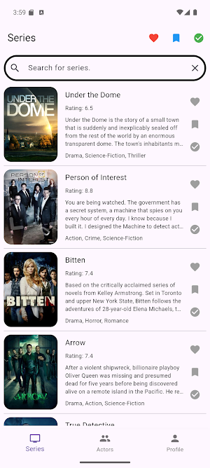 TV App Screenshot 2