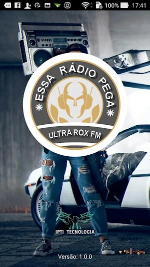 RÁDIO ULTRA ROX FM Screenshot 1