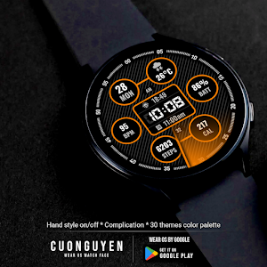 Watch face CNW-53 Screenshot 1