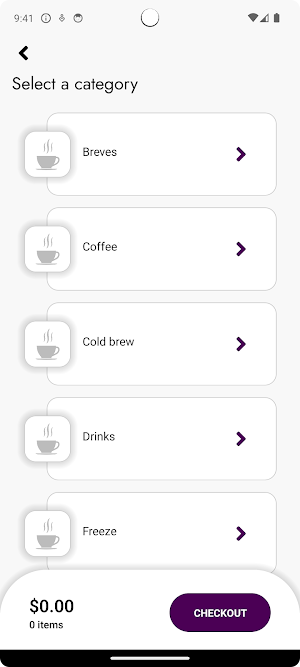 Cliffside Coffee Co. Screenshot 2