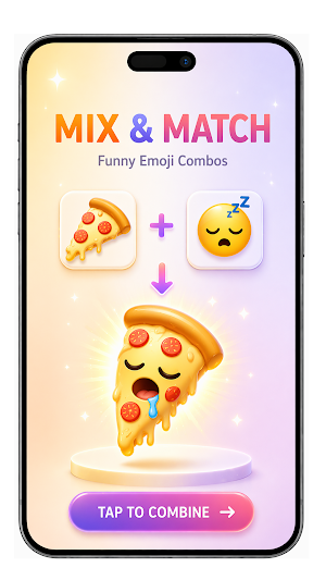 Emoji Merge: Mix & Discover Screenshot 3