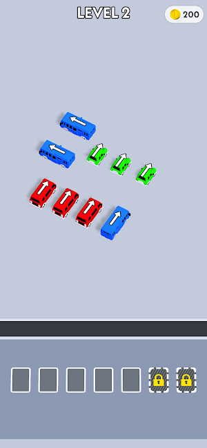 Triple Car Away Screenshot 0
