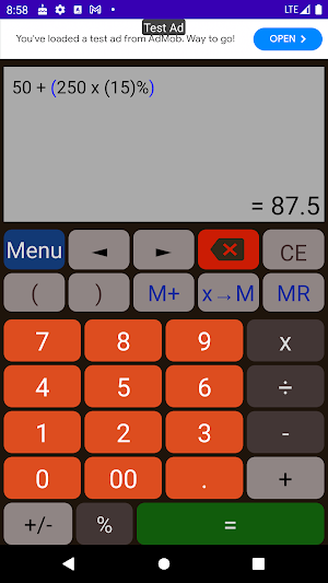 ZCalculator Screenshot 2