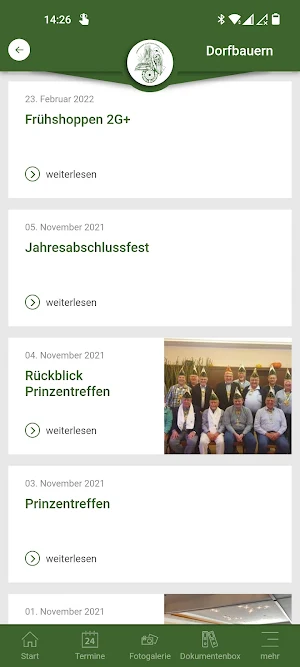 Dorfbauern Emsdetten Screenshot 1