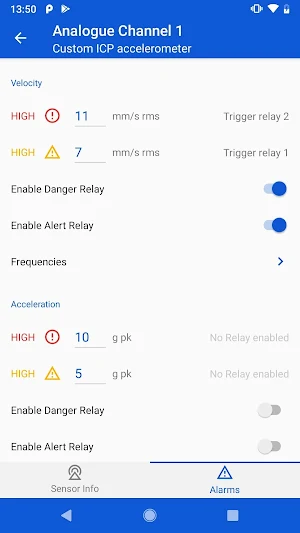 SKF Multilog IMx Manager Screenshot 3