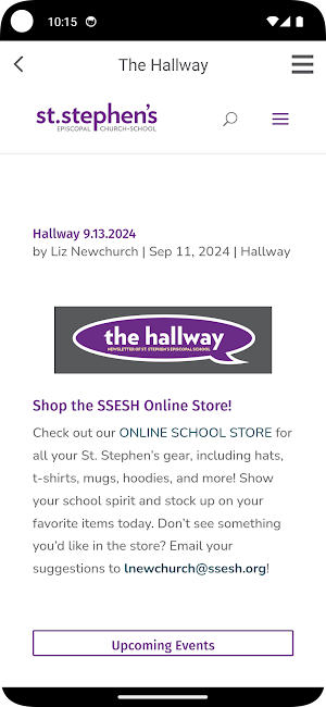 St. Stephen’s Episcopal School Screenshot 2