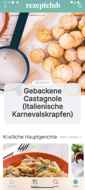 Rezept Club Screenshot 0