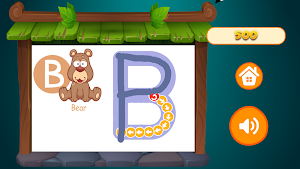 ABC Writing the alphabet Screenshot 2