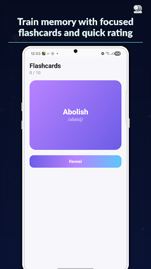 VocabLift Trainer by ChatStick Screenshot 3