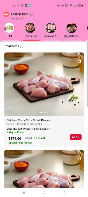 Zesty Basket Screenshot 2