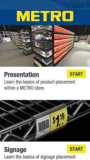 Metro VR Store Experience Screenshot 0