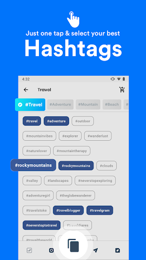 Hashtags for Instagram Screenshot 2