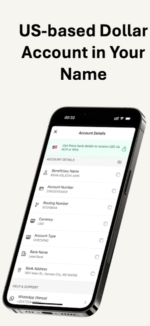 Hurupay - US-based USD Account Screenshot 0