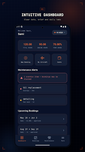 SkyPartners: Aircraft Co-Own Screenshot 0