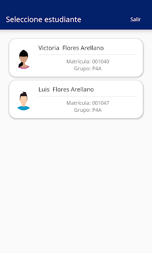 Colegio Belmont Screenshot 1