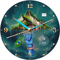 Krishna Watch Face