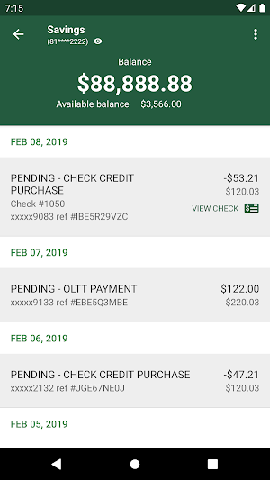 Sylvania Area FCU Screenshot 3