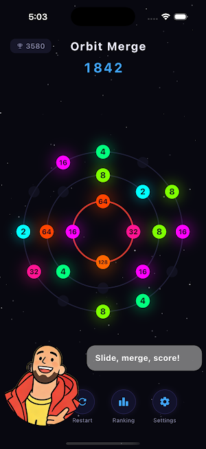 Orbit Merge Screenshot 0