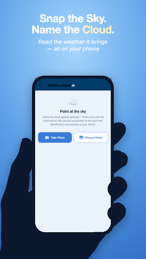Cloud Finder: Identify Clouds Screenshot 0