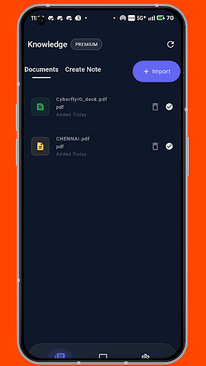 EdgeDox: Offline Personal AI Screenshot 1