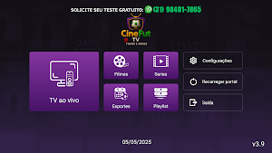 CineFut TV Filmes e Séries Screenshot 3