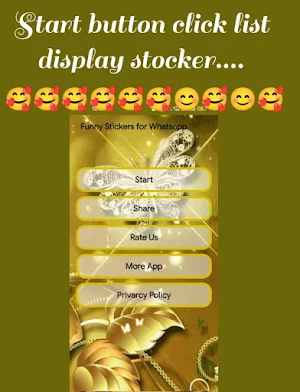 Funny Stickers - WAStickers Screenshot 2