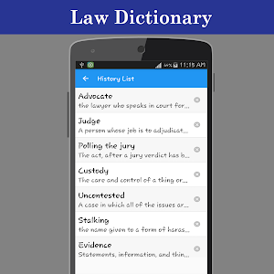 Law Dictionary Screenshot 3