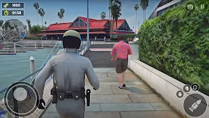 US Police Bike Rider Simulator Screenshot 0
