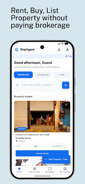 SkipAgent Search/List Property Screenshot 0